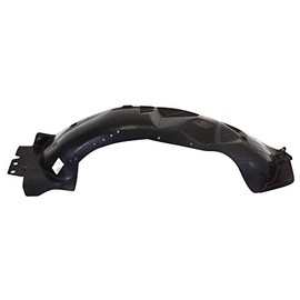 Titanium Plus Autoparts 1995-2001 Compatible With FORD Explorer Front Right Passenger Side splash guard splash shield fender liner Liner Apron FO1249114