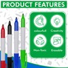 HiFEN® 4 Pack Dry Erase Markers - Whiteboard Marker Fine