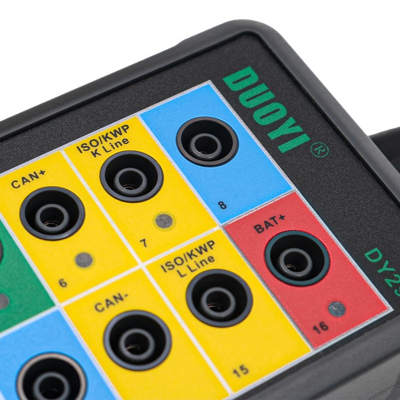 Tiardey OBD Breakout Box OBDII Protocol Detector Car CAN Test