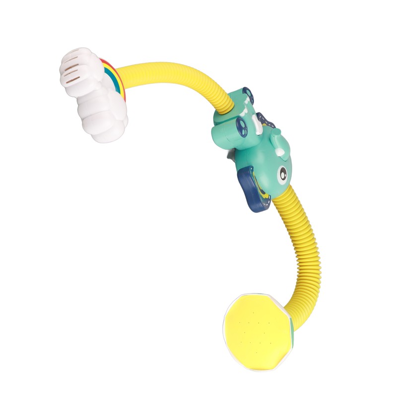 Children Electric Shower Macaron Elephant Shape Water Spray Baby Bathing