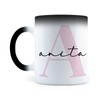 LISE GRAPHIX | Taza Mágica con Nombre Personalizado | Taza