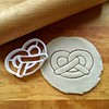 Sweet Prints Inc Pretzel Cookie Cutter - Dishwasher Safe (3.5"