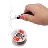 DIY Tool Kit Coil Jig Winding Set,Ceramics Tweezers,Coil Set,Wire Cutter,Folding