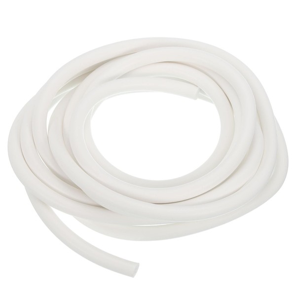 uxcell Silicone Foam Seal Strip, 8.5mm(0.33") Dia 3.5 Meters(11.48 Ft)