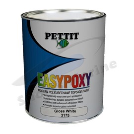 Pettit Paint EZ-Poxy, Gloss White, Quart