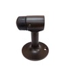 QCAA Solid Brass Door Stop, 3" Height, US10B ORB(Oil-Rubbed Bronze),