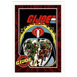 Battle of Hindu Kush - G.I. Joe Series 1 (Trading Card) # 155 - Impel 1991 NM/MT