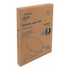 Foset Asiento Para Wc Redondo, Color Hueso Foset Awc-40h