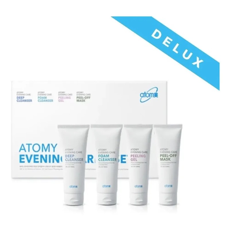 Atomy Set Cuidado Nocturno Facial 4 Pasos I Spa En