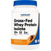 Nutricost Grass-Fed Whey Protein Isolate (Chocolate Peanut Butter) 2LBS -