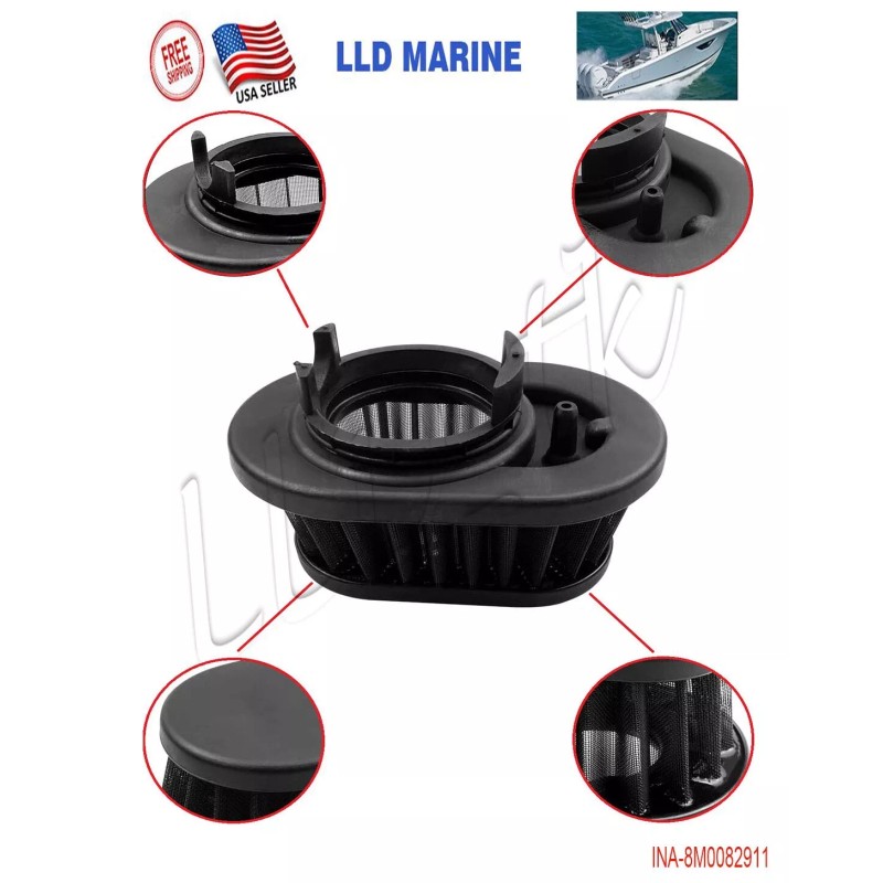 LLD_TK Mercury 75 80 90 100 115 HP Air Filter