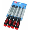 Hilka 72040104 Pro Craft Wood Soft Grip Chisel Set
