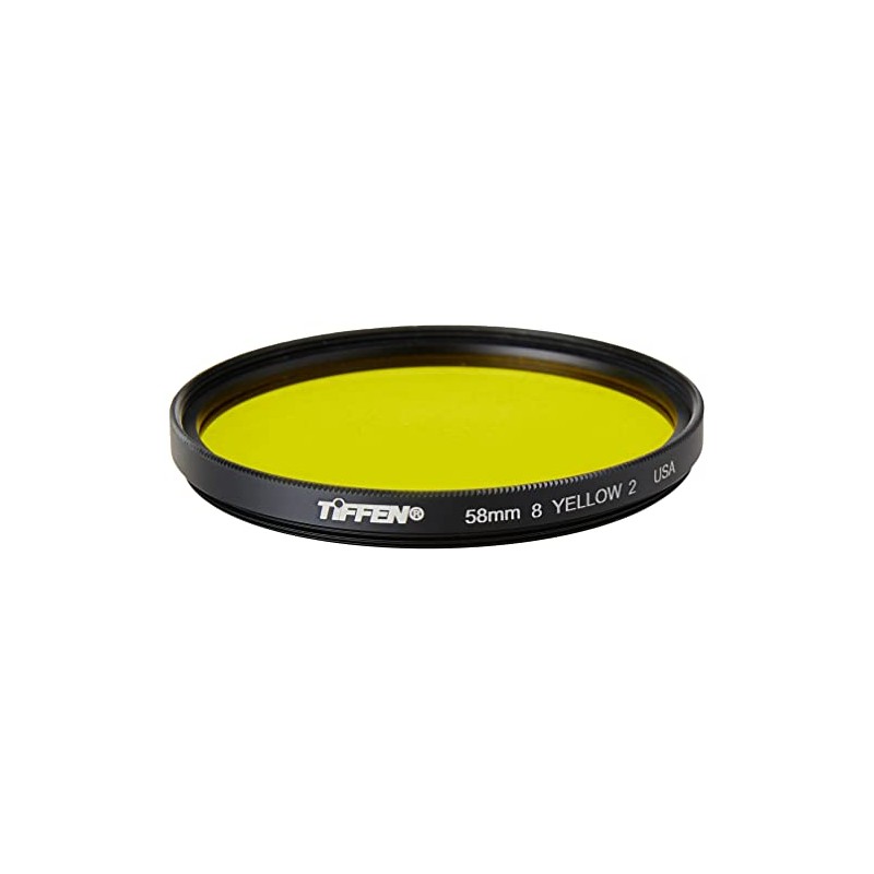 Tiffen 588Y2 58mm 8 Yellow 2 Filter