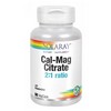 Cal-Mag Citrate 90 Caps 400 IU by Solaray
