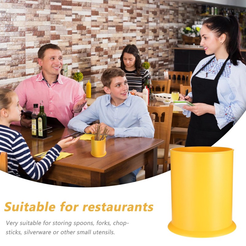 Lurrose Kitchen Utensil Holder: Multifunctional Draining Chopstick Cage - Tableware