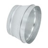 PATIKIL 14 Inch to 12 Inch Duct Reducer, Galvanized Steel
