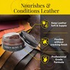Kelly's Fashion Brown Shoe Polish 1.5 oz - Professional Leather