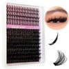 Lash Clusters with Spikes Manga Lash Clusters Fluffy Eyelash Clusters