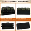 FASTECH 22-inch Wide Mouth Tool Bag with Water Proof Molded
