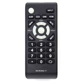NS-RC4NA-17 Replacement Remote Control fit for Insignia TV NS-50D510MX17 NS-39D310NA17 NS-24D510MX17 NS-48D510NA17 NS-55D510NA17 NS-55D510MX17 NS-40D510NA17 NS-24D510NA17 NS-40D510MX17 NS-32D310MX17