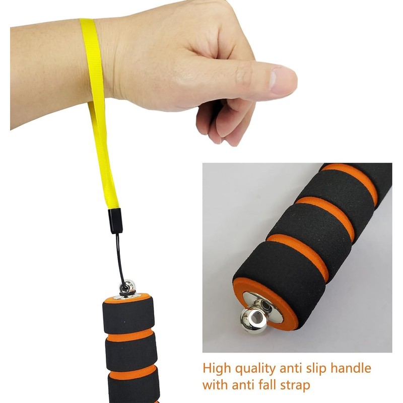 Young Wolf PAIR OF 3 METER TELESCOPIC FLAG POLE EXTENDABLE