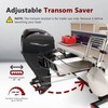 ISINLASSO Adjustable Boat Transom Saver Heavy-Duty Outboard Motor Engine Support