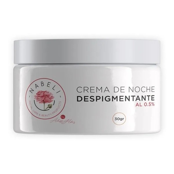 Crema Despigmentante Facial 30gr - Nabeli