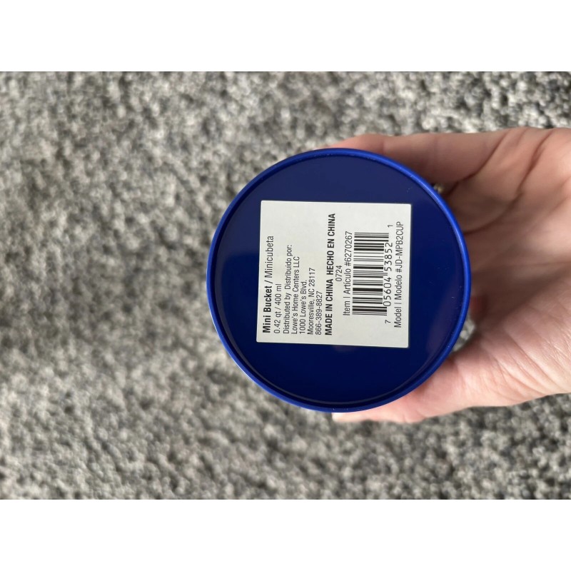 Lowe’s Mini .5-Quart Paint Bucket Accessories - 5-Pack