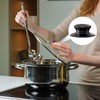Avesteir 5 pezzi pomellocoperchio pentola, pomelli antiscottatura, manico coperchio universale,