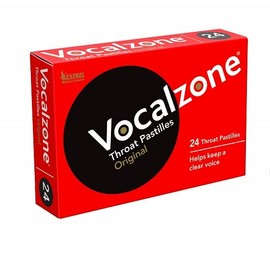 Vocalzone 24 Throat Lozenges Vocal Care