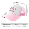 Somebody's Problem Drinking Trucker Hat/Dirty Trucker Hats/Pink Funny Trucker Hats,Trucker