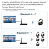 eppfun LE Audio APTX-Lossless/Adaptive Bluetooth 5.3 Transmitter for TV, Bluetooth