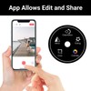 A4 Ultra Slim Slide Viewer, Black Acrylic with 3 Brightness