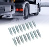 100pcs Tire Spikes M8 Excellent Grip Anti Slip Wheel Tire