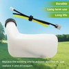 1set Fuel Tank for Echo Trimmers & Brushcutters A350000220, A350000031