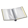 VELOFLEX 4954080 – Clamp Binder DIN A5 with Leather Grain