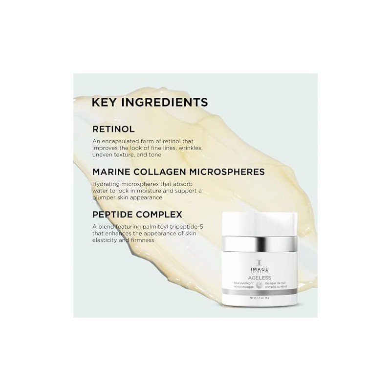 IMAGE Skincare Ageless Total Overnight Retinol Masque, 1.7 oz.