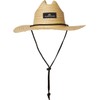 Quiksilver Men's Pierside Lifeguard Beach Straw Hat, Natural