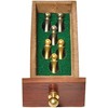 PALM ROYAL HANDICRAFTS - Juego de 2 tablas de madera