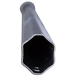 STX Lacrosse Shaft - STX Shield SC 40 Grey Lacrosse Shaft