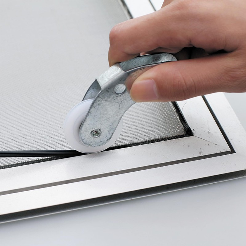 ACEBON Spline Window Repair Bracket Spline Round for Replacement Window