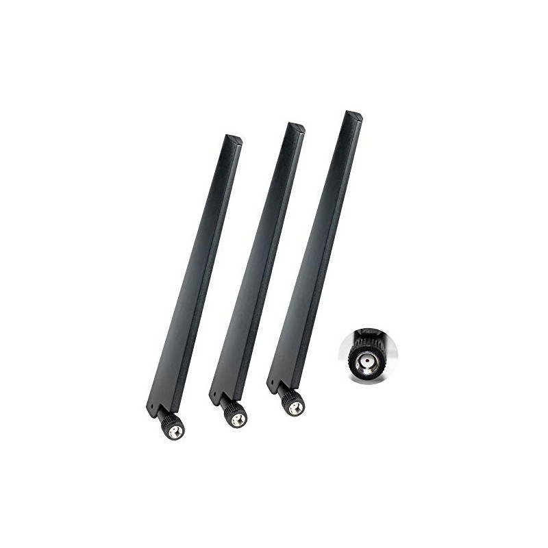 NETGEAR 2DBI Dual Band Antennas (ANT7000P) for Routers, ANT7000P-100NAS