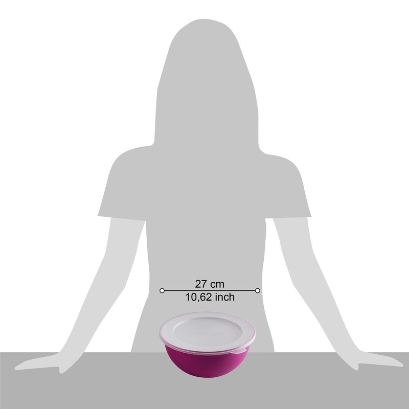 omada Sanaliving Design Bowl (3.5 Litres) with Polypropylene Lid and