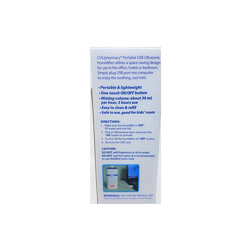 Ultrasonic Humidifier Soothing Cool Mist by Judastice