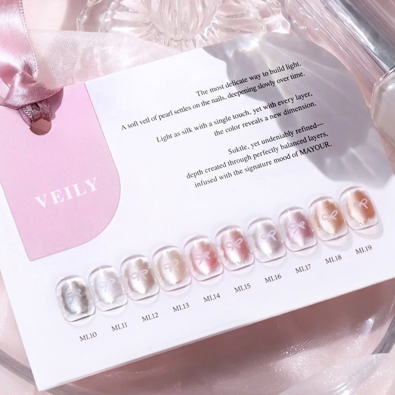 Mayour Bailey Glitter Ink Gel 10-piece set / 메이유어 베일리