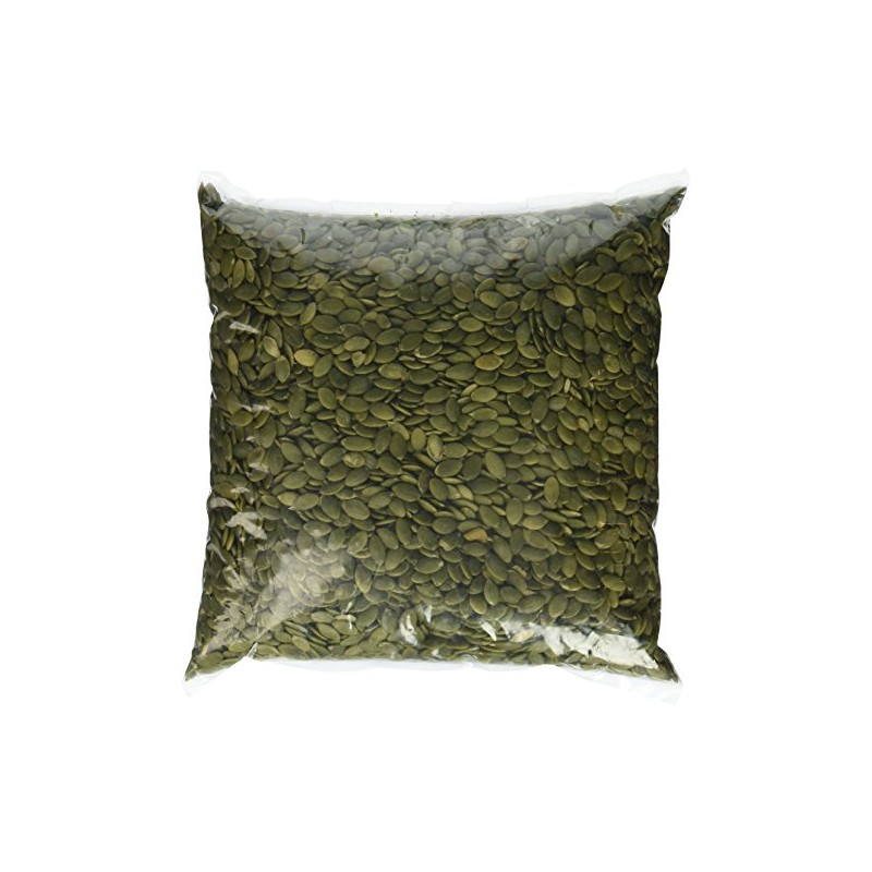 Raw Shelled Pumpkin Seeds-Pepitas, 3 lb