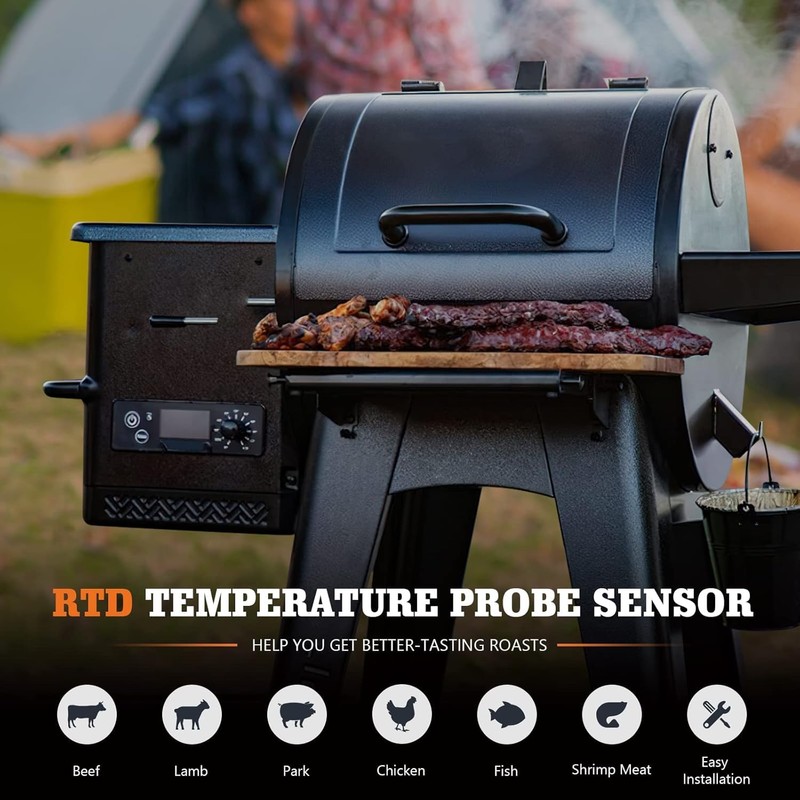 Temp Probe Replacement for Pit Boss Smokers and Grills, Meat