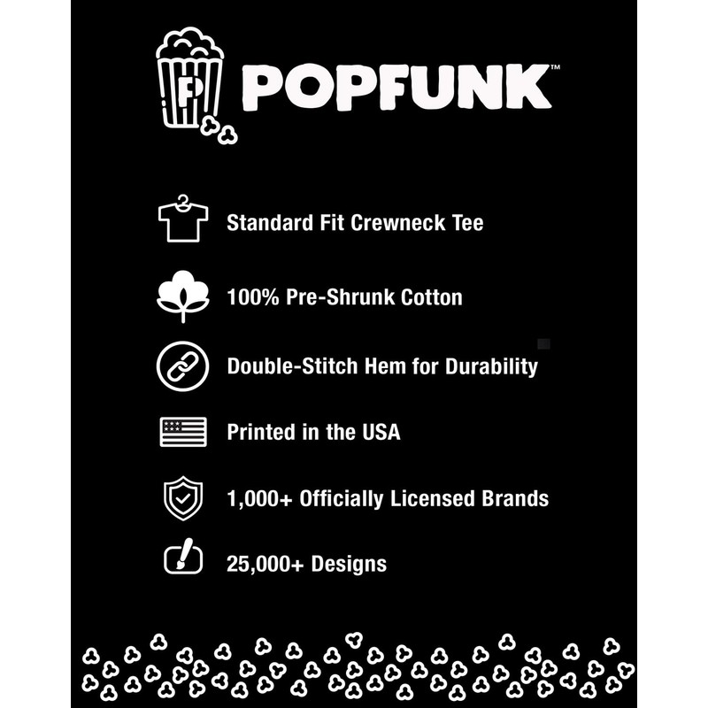 Popfunk Gotham TV Show Cobblepot T-Shirt and Stickers - Small