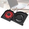 GPU Double Side Cooling Fan Computer Accessories Fit for GS65
