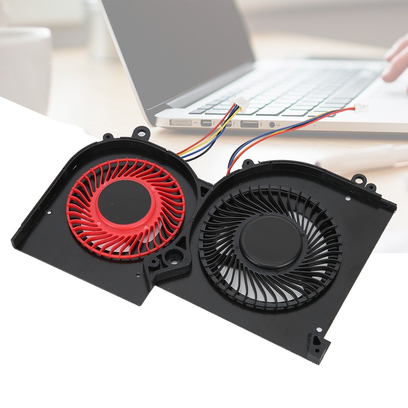GPU Double Side Cooling Fan Computer Accessories Fit for GS65